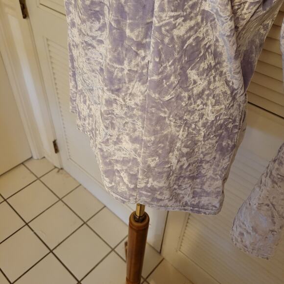 Terry Precision Purple Velvet Reflective Cycling Jersey Women’s M Long Sleeve - Picture 5 of 9